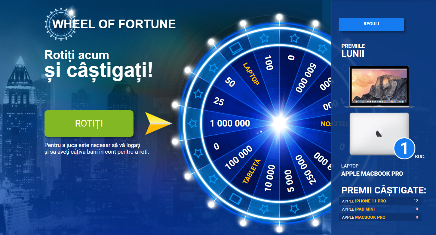 pariuri 1xbet Romania