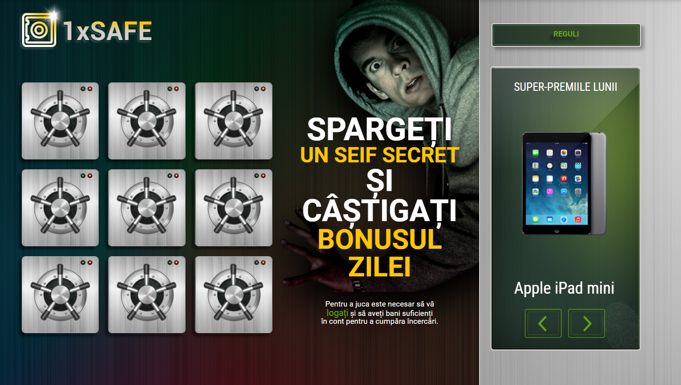 Înregistrare 1xbet mobile