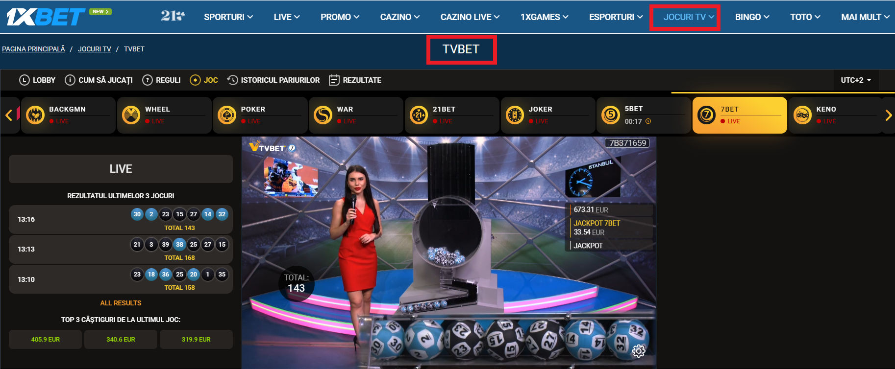 bonus de 1xbet Romania