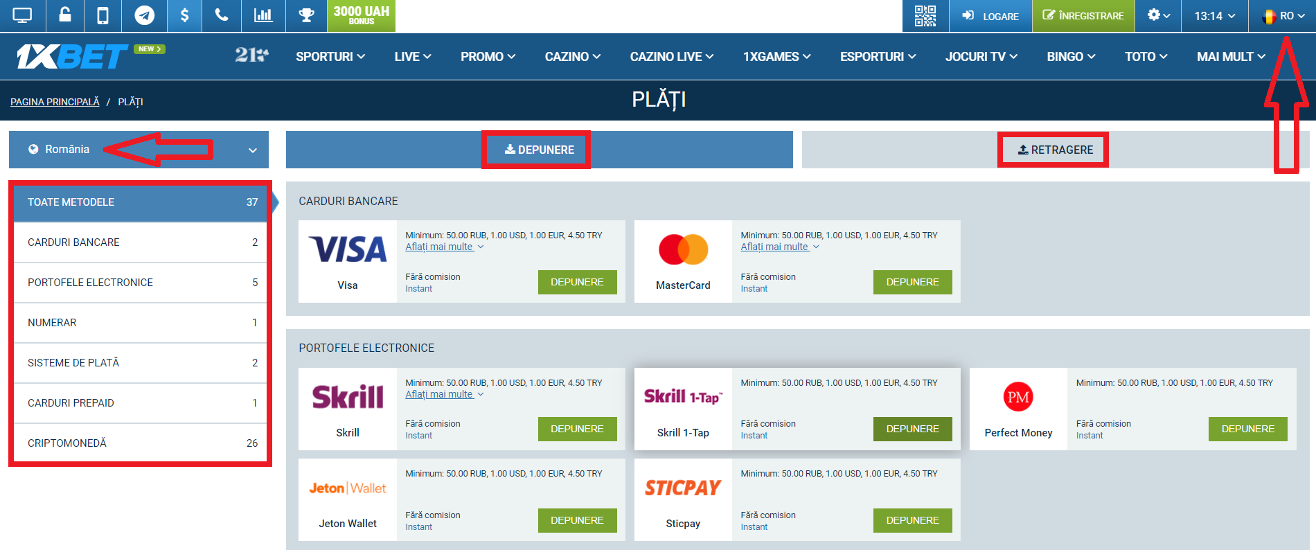 1xbet Bonus live de pariere
