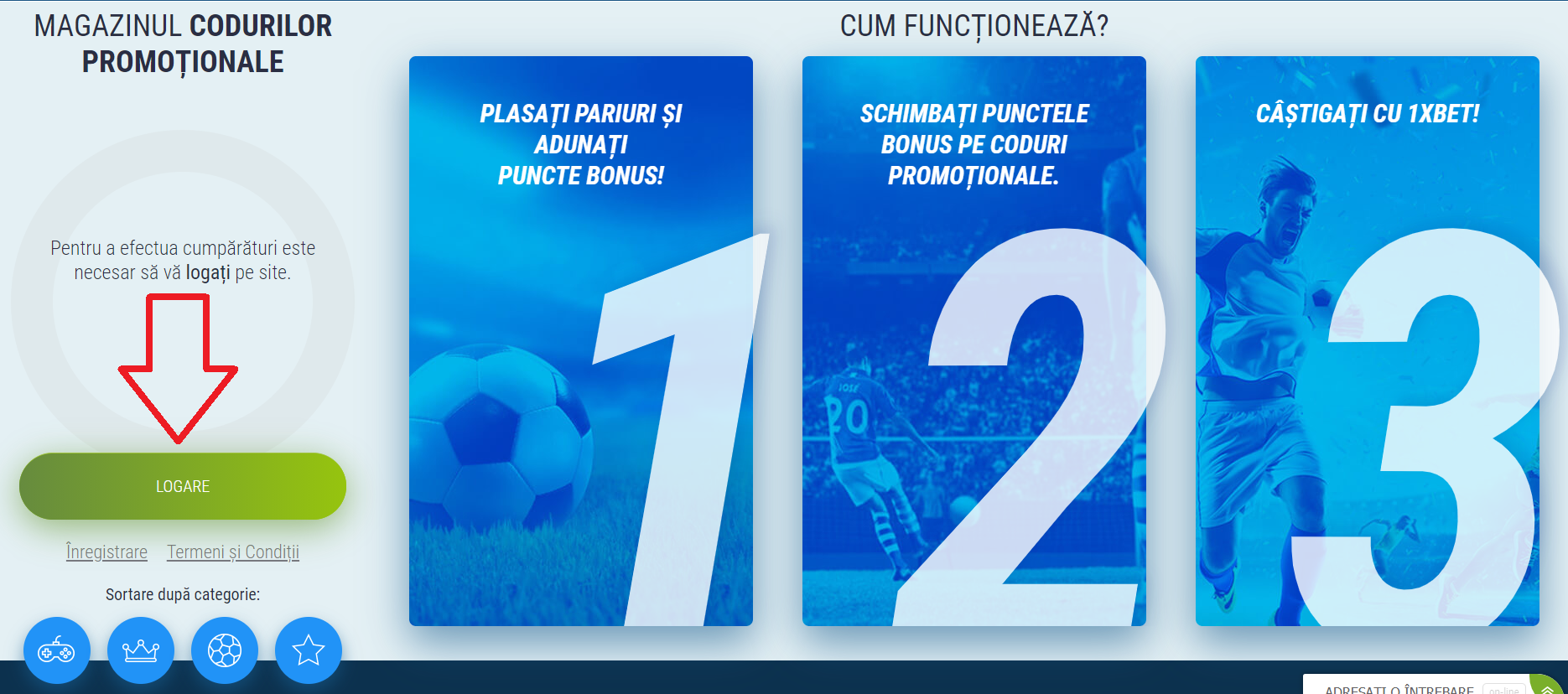 1xBet Romania - pariuri promițătoare