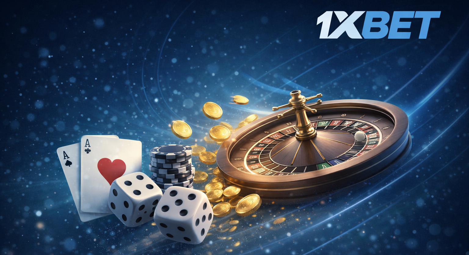 1xBet casino în România