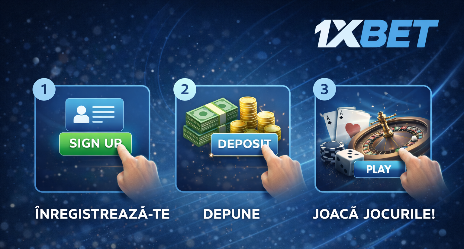 1xBet casino