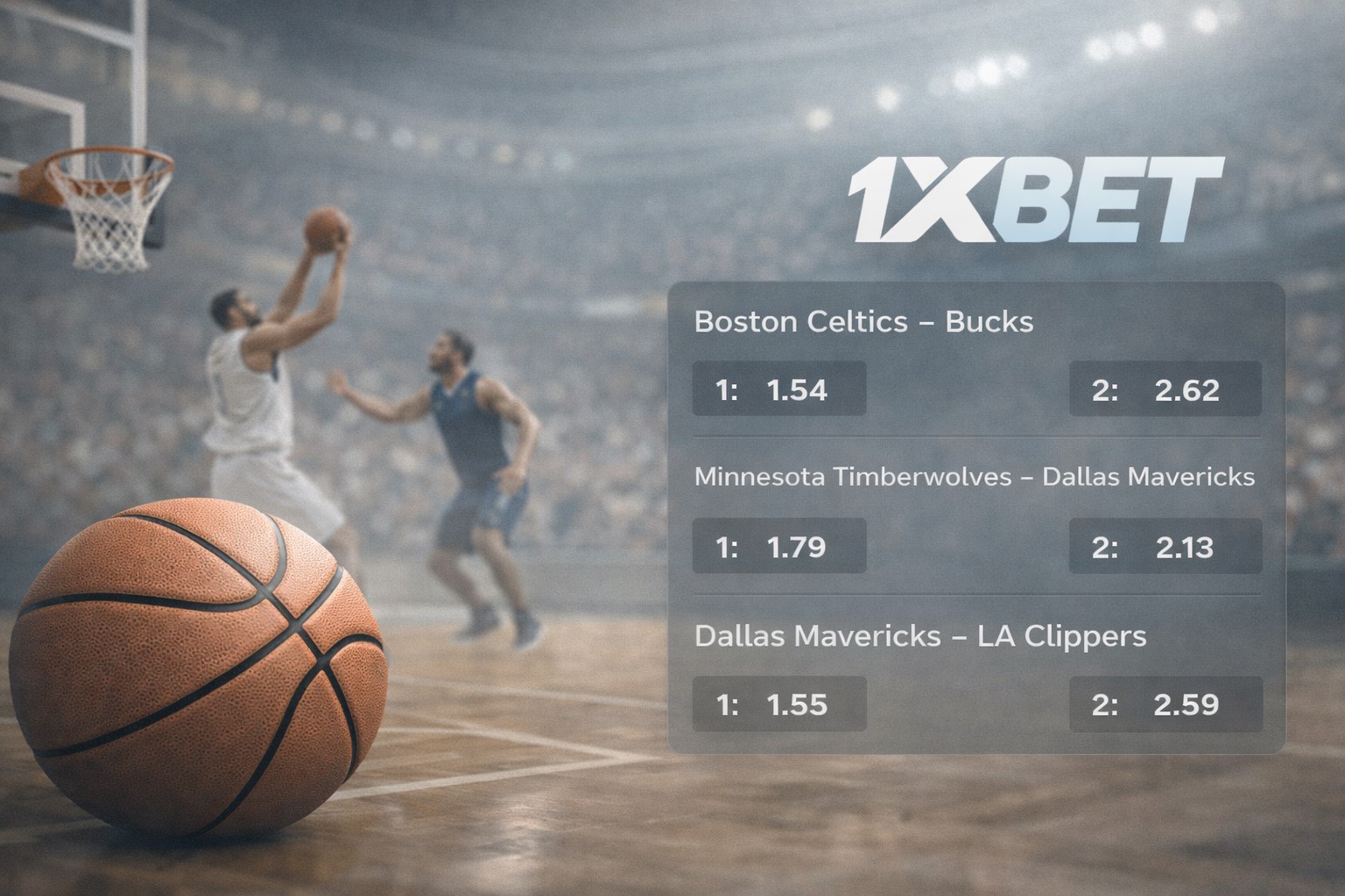 1xBet baschet în România