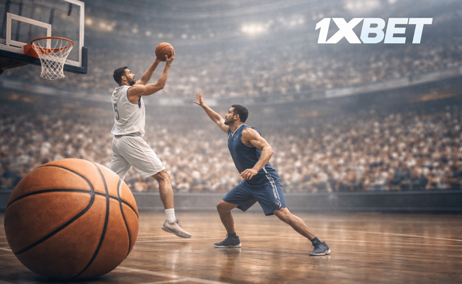 1xBet baschet